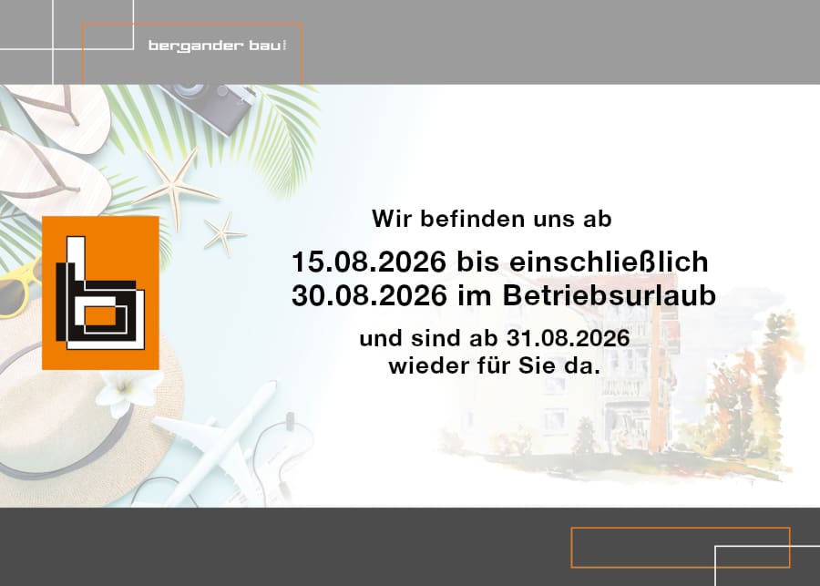 Berganderbau Sommerurlaub 15.08.2026-30.08.2026